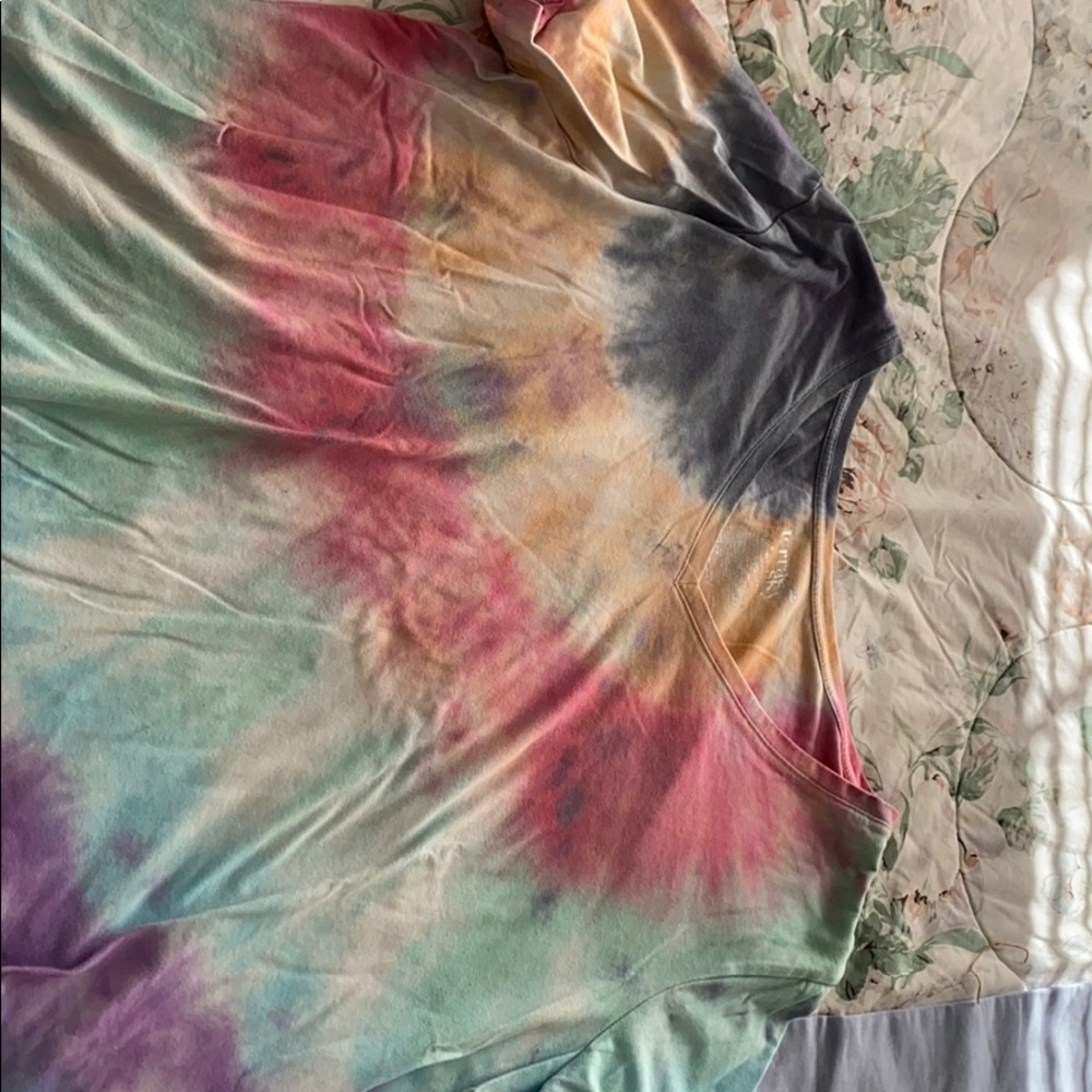 Custom made tie-dye shirt